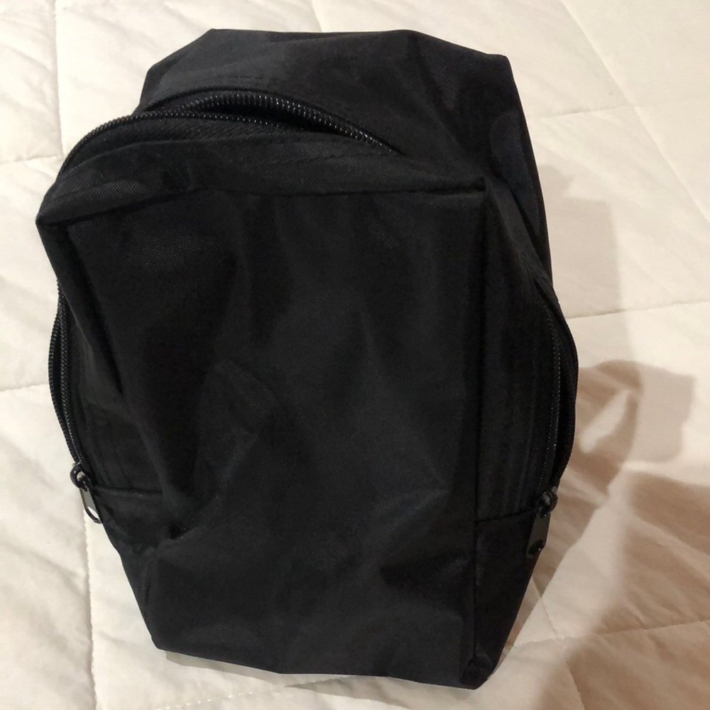 NIB black nylon carry case to attach to cart or bike
